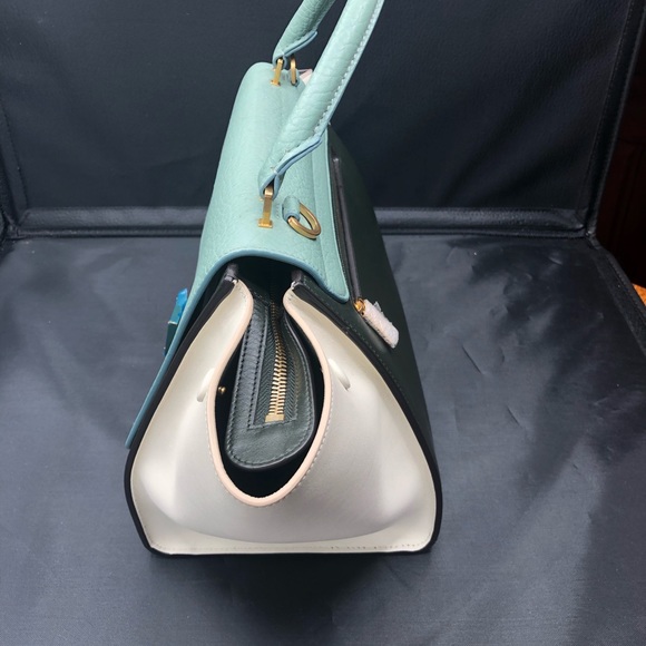 New Celine Trapeze Authentic Bag color block - Picture 4 of 16